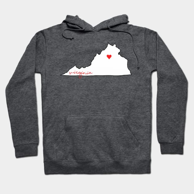 Charlottesville VA Hoodie by kiramrob